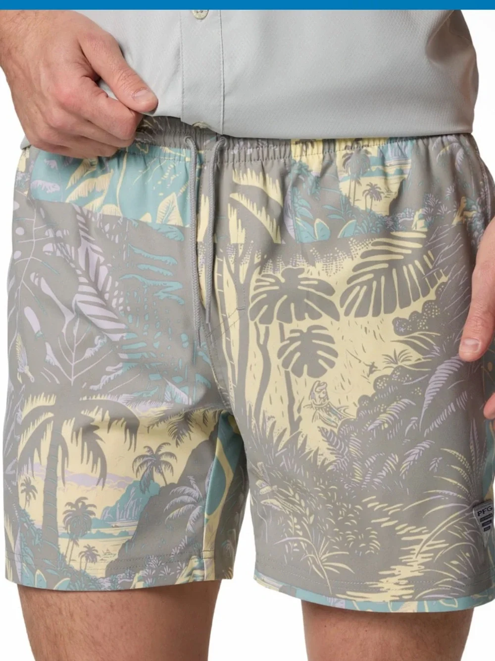 Columbia PFG Rambler Printed Water Short